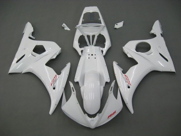 Loja Kits Completo Carenagem Moto Yamaha R6 03-05 - Branco Loja Kits Completo Carenagem Moto Yamaha R6 03-05 - Branco