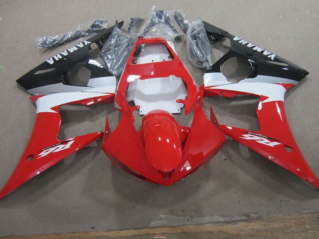 Loja Kits Completo Carenagem Moto Yamaha R6 03-05 - Vermelho Branco Loja Kits Completo Carenagem Moto Yamaha R6 03-05 - Vermelho Branco