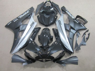Loja Kits Completo Carenagem Moto Yamaha R6 06-07 - Prata Preto