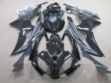 Loja Kits Completo Carenagem Moto Yamaha R6 06-07 - Preto