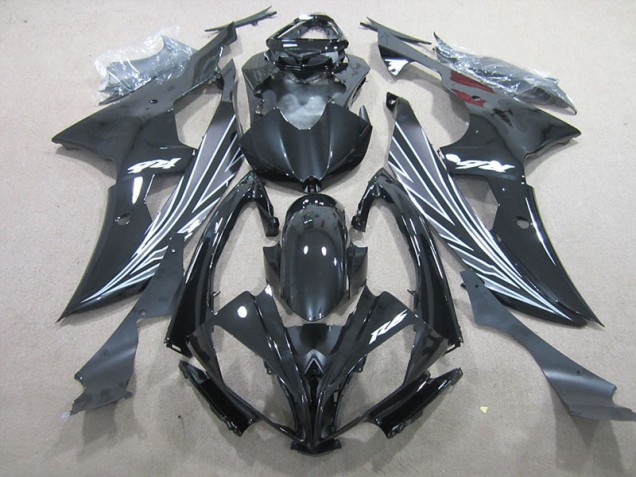 Loja Kits Completo Carenagem Moto Yamaha R6 06-07 - Preto Loja Kits Completo Carenagem Moto Yamaha R6 06-07 - Preto