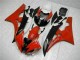 Loja Kits Completo Carenagem Moto Yamaha R6 06-07 - Vermelho Preto Loja Kits Completo Carenagem Moto Yamaha R6 06-07 - Vermelho Preto