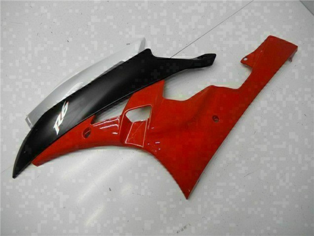 Loja Kits Completo Carenagem Moto Yamaha R6 06-07 - Vermelho Preto Loja Kits Completo Carenagem Moto Yamaha R6 06-07 - Vermelho Preto