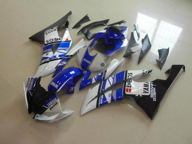 Loja Kits Completo Carenagem Moto Yamaha R6 08-16 - Azul Branco Azul Branco ENEOS Loja Kits Completo Carenagem Moto Yamaha R6 08-16 - Azul Branco Azul Branco ENEOS