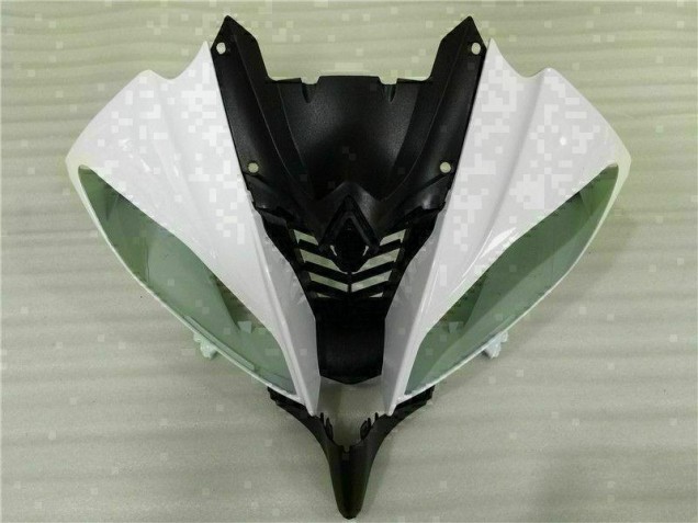 Loja Kits Completo Carenagem Moto Yamaha R6 08-16 - Branco Preto Loja Kits Completo Carenagem Moto Yamaha R6 08-16 - Branco Preto