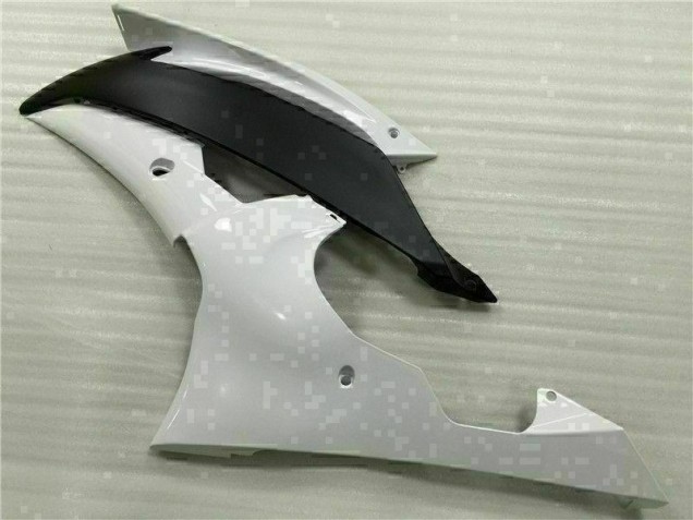 Loja Kits Completo Carenagem Moto Yamaha R6 08-16 - Branco Preto Loja Kits Completo Carenagem Moto Yamaha R6 08-16 - Branco Preto