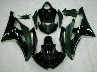 Loja Kits Completo Carenagem Moto Yamaha R6 08-16 - Preto