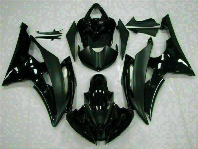 Loja Kits Completo Carenagem Moto Yamaha R6 08-16 - Preto Loja Kits Completo Carenagem Moto Yamaha R6 08-16 - Preto