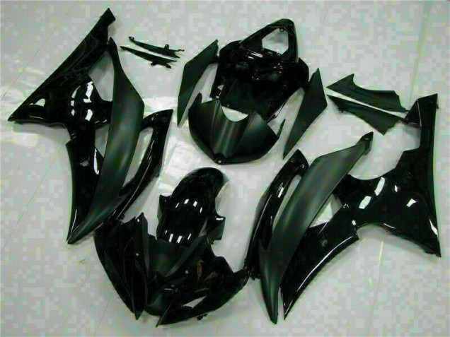 Loja Kits Completo Carenagem Moto Yamaha R6 08-16 - Preto Loja Kits Completo Carenagem Moto Yamaha R6 08-16 - Preto