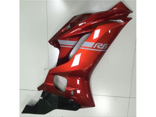 Loja Kits Completo Carenagem Moto Yamaha R6 17-23 - Vermelho Loja Kits Completo Carenagem Moto Yamaha R6 17-23 - Vermelho
