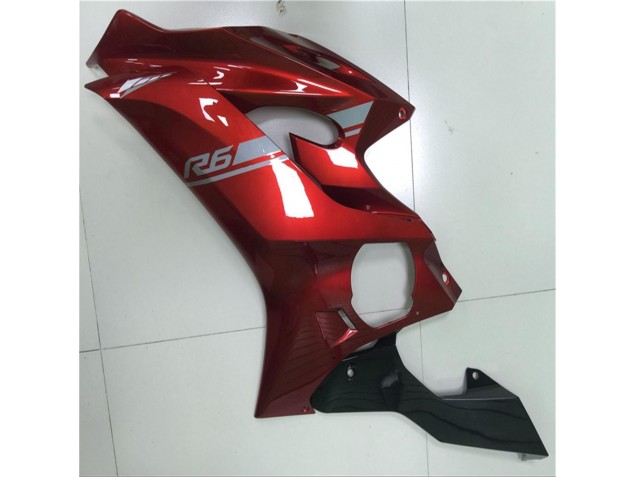 Loja Kits Completo Carenagem Moto Yamaha R6 17-23 - Vermelho Loja Kits Completo Carenagem Moto Yamaha R6 17-23 - Vermelho