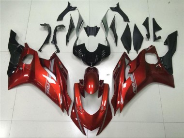 Loja Kits Completo Carenagem Moto Yamaha R6 17-23 - Vermelho