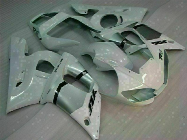 Loja Kits Completo Carenagem Moto Yamaha R6 98-02 - Branco Loja Kits Completo Carenagem Moto Yamaha R6 98-02 - Branco