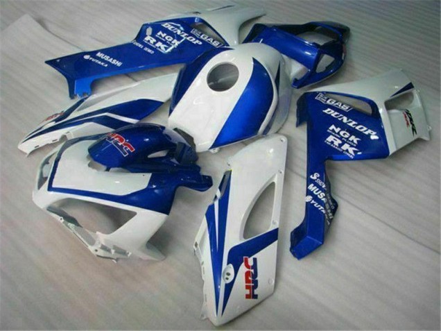 Loja Moto Plástico Honda CBR 1000RR 04-05 - Azul Branco Loja Moto Plástico Honda CBR 1000RR 04-05 - Azul Branco