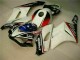 Loja Moto Plástico Honda CBR 1000RR 04-05 - Branco Preto Loja Moto Plástico Honda CBR 1000RR 04-05 - Branco Preto