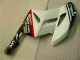 Loja Moto Plástico Honda CBR 1000RR 04-05 - Branco Preto Loja Moto Plástico Honda CBR 1000RR 04-05 - Branco Preto