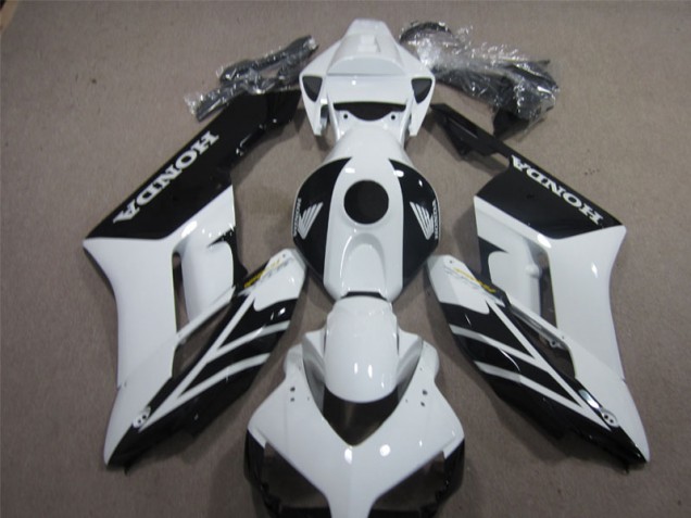 Loja Moto Plástico Honda CBR 1000RR 04-05 - Preto Branco Loja Moto Plástico Honda CBR 1000RR 04-05 - Preto Branco