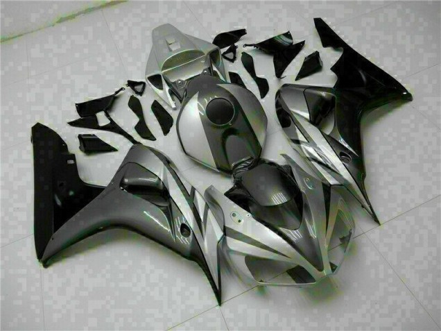 Loja Moto Plástico Honda CBR 1000RR 06-07 - Prata Loja Moto Plástico Honda CBR 1000RR 06-07 - Prata