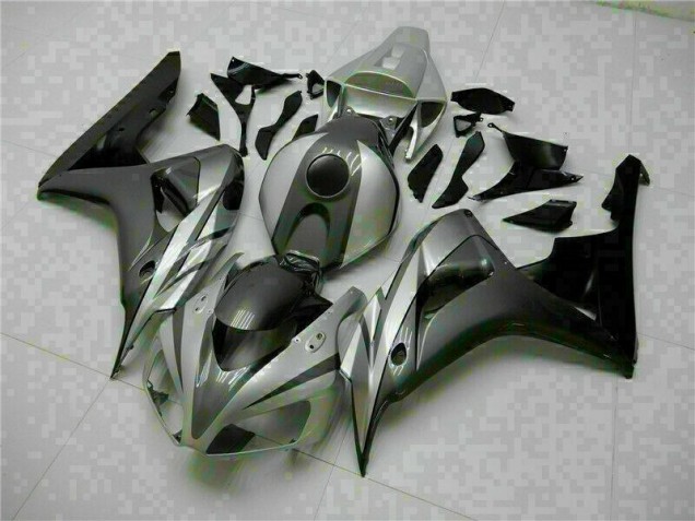 Loja Moto Plástico Honda CBR 1000RR 06-07 - Prata Loja Moto Plástico Honda CBR 1000RR 06-07 - Prata