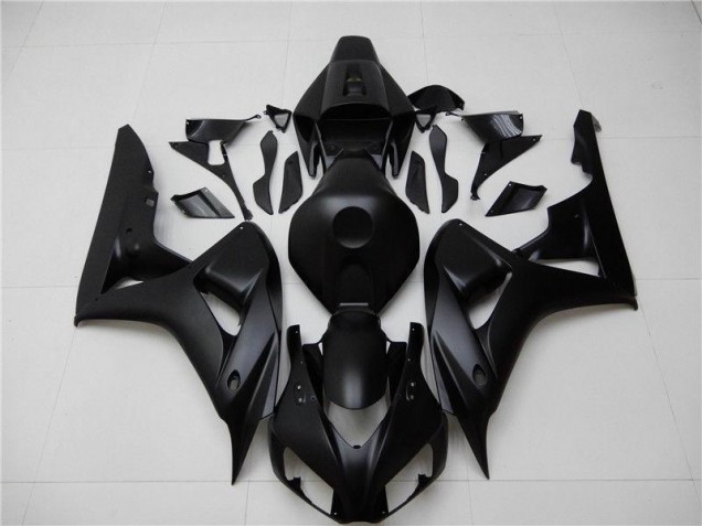 Loja Moto Plástico Honda CBR 1000RR 06-07 - Preto Fosco Loja Moto Plástico Honda CBR 1000RR 06-07 - Preto Fosco