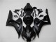 Loja Moto Plástico Honda CBR 1000RR 06-07 - Preto Fosco Loja Moto Plástico Honda CBR 1000RR 06-07 - Preto Fosco