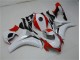 Loja Moto Plástico Honda CBR 1000RR 08-11 - Branco Vermelho Loja Moto Plástico Honda CBR 1000RR 08-11 - Branco Vermelho