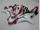 Loja Moto Plástico Honda CBR 1000RR 08-11 - Branco Vermelho Loja Moto Plástico Honda CBR 1000RR 08-11 - Branco Vermelho