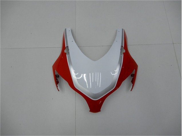 Loja Moto Plástico Honda CBR 1000RR 08-11 - Branco Vermelho Loja Moto Plástico Honda CBR 1000RR 08-11 - Branco Vermelho