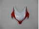 Loja Moto Plástico Honda CBR 1000RR 08-11 - Branco Vermelho Loja Moto Plástico Honda CBR 1000RR 08-11 - Branco Vermelho