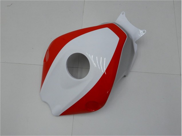 Loja Moto Plástico Honda CBR 1000RR 08-11 - Branco Vermelho Loja Moto Plástico Honda CBR 1000RR 08-11 - Branco Vermelho