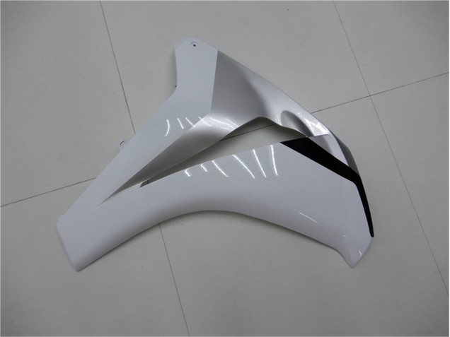 Loja Moto Plástico Honda CBR 1000RR 08-11 - Branco Vermelho Loja Moto Plástico Honda CBR 1000RR 08-11 - Branco Vermelho