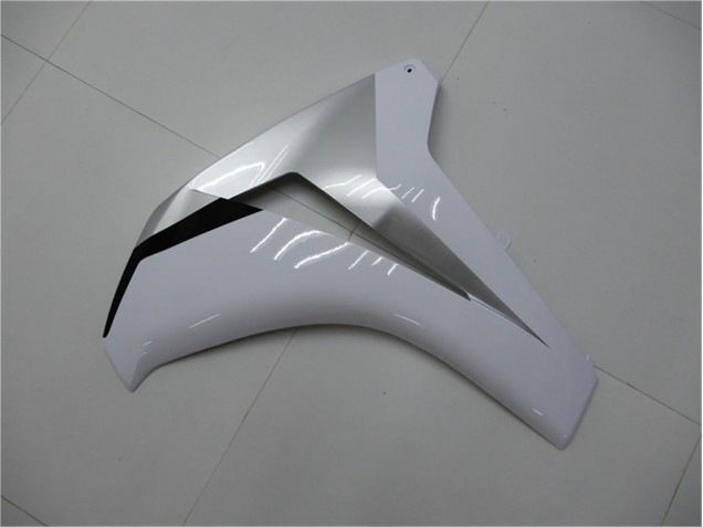 Loja Moto Plástico Honda CBR 1000RR 08-11 - Branco Vermelho Loja Moto Plástico Honda CBR 1000RR 08-11 - Branco Vermelho