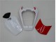 Loja Moto Plástico Honda CBR 1000RR 08-11 - Branco Vermelho Loja Moto Plástico Honda CBR 1000RR 08-11 - Branco Vermelho