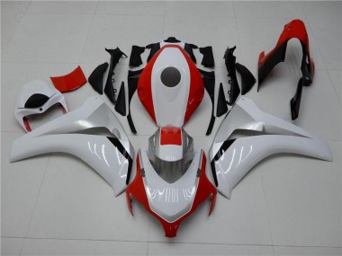 Loja Moto Plástico Honda CBR 1000RR 08-11 - Branco Vermelho