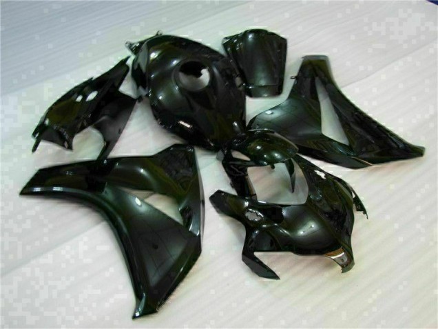 Loja Moto Plástico Honda CBR 1000RR 08-11 - Preto Loja Moto Plástico Honda CBR 1000RR 08-11 - Preto