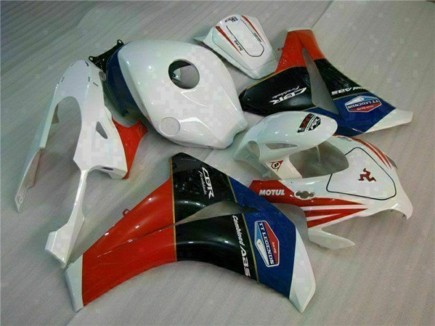 Loja Moto Plástico Honda CBR 1000RR 08-11 - Vermelho Branco Loja Moto Plástico Honda CBR 1000RR 08-11 - Vermelho Branco
