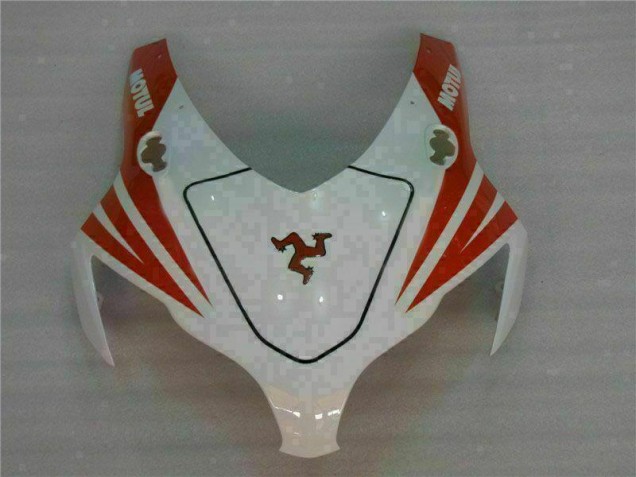 Loja Moto Plástico Honda CBR 1000RR 08-11 - Vermelho Branco Loja Moto Plástico Honda CBR 1000RR 08-11 - Vermelho Branco