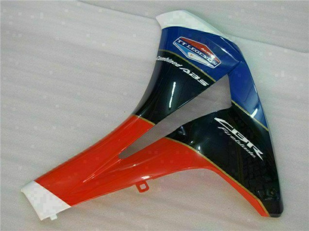 Loja Moto Plástico Honda CBR 1000RR 08-11 - Vermelho Branco Loja Moto Plástico Honda CBR 1000RR 08-11 - Vermelho Branco