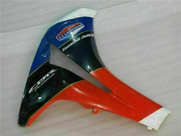 Loja Moto Plástico Honda CBR 1000RR 08-11 - Vermelho Branco Loja Moto Plástico Honda CBR 1000RR 08-11 - Vermelho Branco