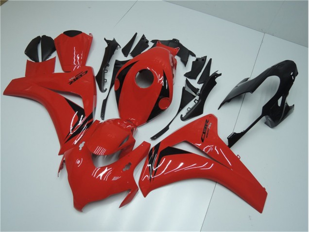 Loja Moto Plástico Honda CBR 1000RR 08-11 - Vermelho Loja Moto Plástico Honda CBR 1000RR 08-11 - Vermelho
