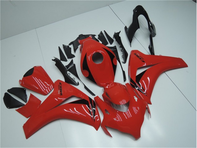 Loja Moto Plástico Honda CBR 1000RR 08-11 - Vermelho Loja Moto Plástico Honda CBR 1000RR 08-11 - Vermelho