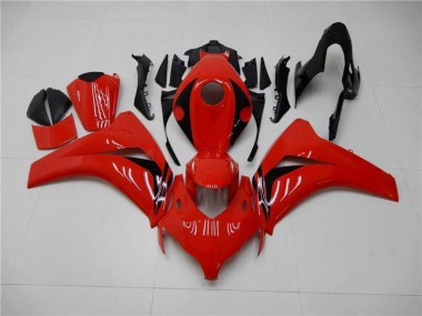 Loja Moto Plástico Honda CBR 1000RR 08-11 - Vermelho