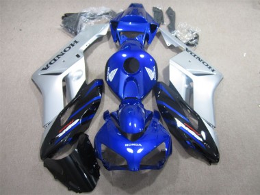 Loja Moto Plástico Honda CBR 600 F4i 01-03 - Azul Preto