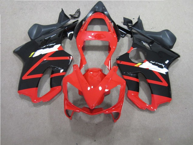 Loja Moto Plástico Honda CBR 600 F4i 01-03 - Vermelho Preto