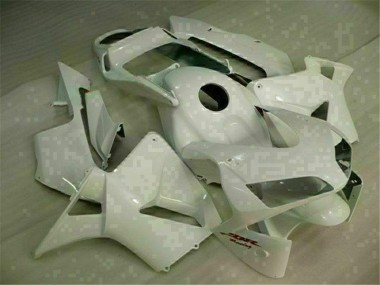 Loja Moto Plástico Honda CBR 600RR 03-04 - Branco