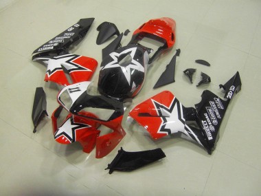 Loja Moto Plástico Honda CBR 600RR 03-04 - Preto Vermelho