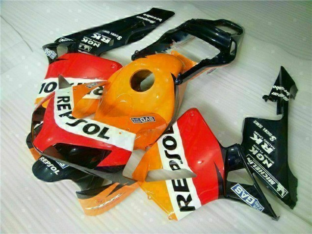 Loja Moto Plástico Honda CBR 600RR 03-04 - Repsol Loja Moto Plástico Honda CBR 600RR 03-04 - Repsol