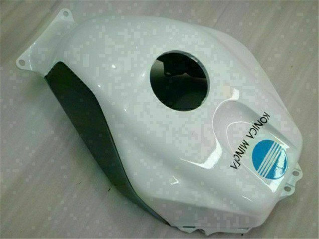 Loja Moto Plástico Honda CBR 600RR 05-06 - Branco Azul Loja Moto Plástico Honda CBR 600RR 05-06 - Branco Azul