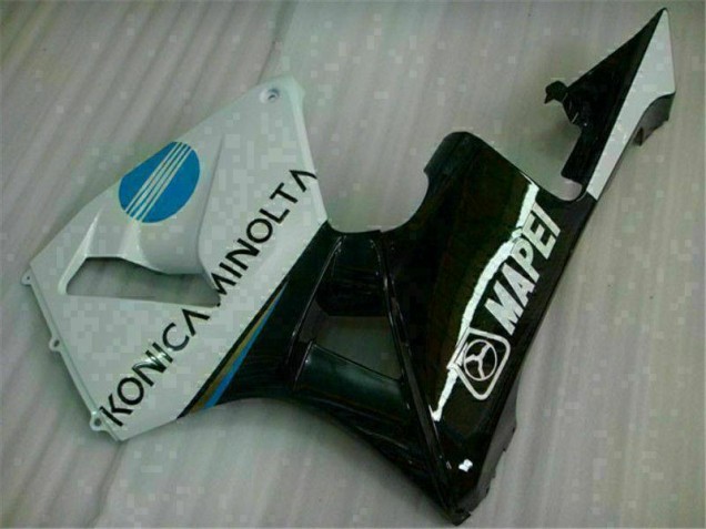 Loja Moto Plástico Honda CBR 600RR 05-06 - Branco Azul Loja Moto Plástico Honda CBR 600RR 05-06 - Branco Azul