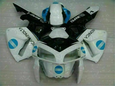 Loja Moto Plástico Honda CBR 600RR 05-06 - Branco Azul